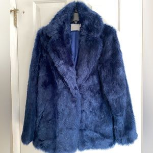 ASOS Faux Fur Coat